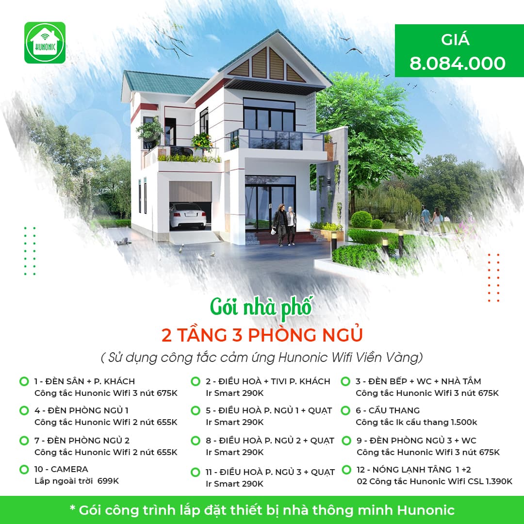 Combo 1: Nhà phố