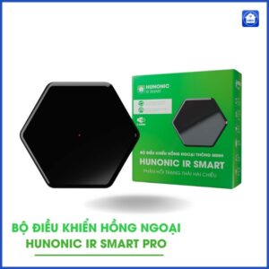 Bộ điều khiển hồng ngoại wifi Hunonic IR Smart Pro, điều khiển Tivi, Điều Hoà qua điện thoại