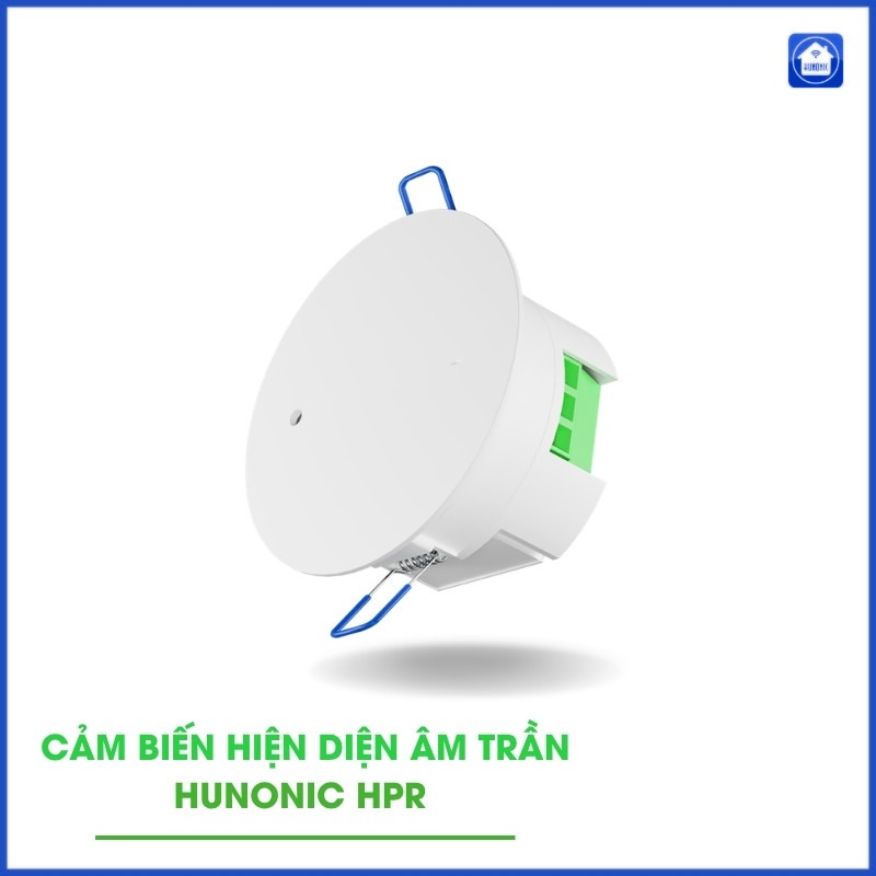 Cảm Biến Hiện Diện Wifi Âm Trần Hunonic HPR
