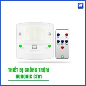 Thiết Bị Chống Trộm Và Báo Khách Wifi Hunonic CT01