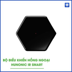 Bộ điều khiển hồng ngoại wifi Hunonic IR Smart, điều khiển Tivi, Điều Hoà qua điện thoại