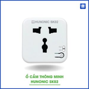 Ổ Cắm Thông Minh Hunonic SK02 – Biến Thiết Bị Thường Thành Thiết Bị Thông Minh