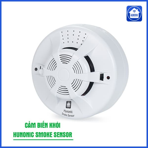Bộ Cảm Biến Khói Thông Minh Hunonic Smoke Sensor