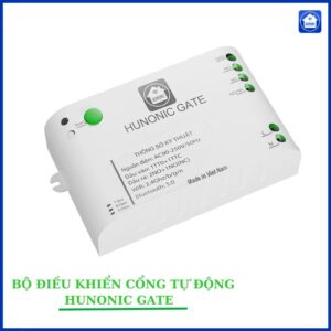 Bộ điều khiển cổng tự động Wifi HUNONIC GATE| Điều khiển cổng tự động từ xa qua điện thoại