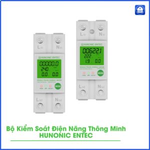 Bộ Kiểm Soát Điện Năng Thông Minh Wifi HUNONIC ENTEC