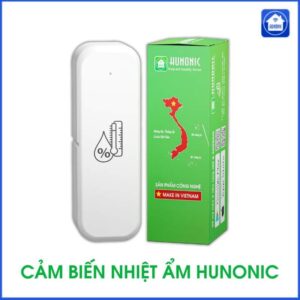 Cảm Biến Nhiệt Ẩm Bluetooth Hunonic – Kiểm Soát Môi Trường Qua Điện Thoại