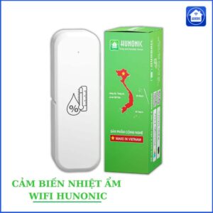 Cảm Biến Nhiệt Ẩm Wifi Hunonic