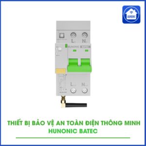 Thiết Bị Bảo Vệ An Toàn Điện Thông Minh HUNONIC BATEC
