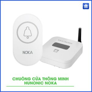 Chuông Cửa Thông Minh HUNONIC NOKA – An ninh tối ưu – Bảo mật tuyệt đối