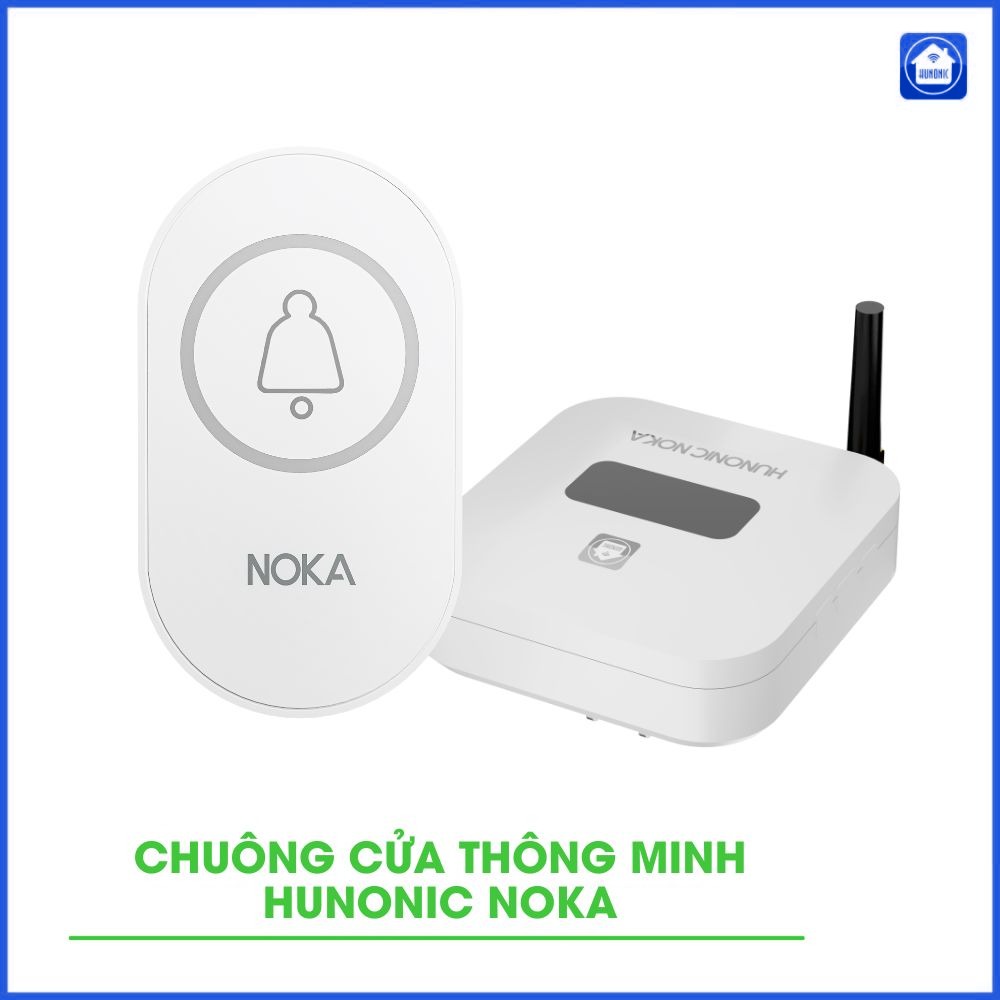 Chuông Cửa Thông Minh HUNONIC NOKA – An ninh tối ưu – Bảo mật tuyệt đối