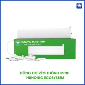Động cơ rèm wifi thông minh Hunonic Ecosystem điều khiển từ xa