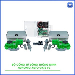 Cổng Tự Động Hunonic Auto Gate V2 (Bộ 2 motor)