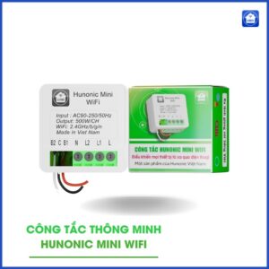 Công tắc điều khiển từ xa Hunonic Mini
