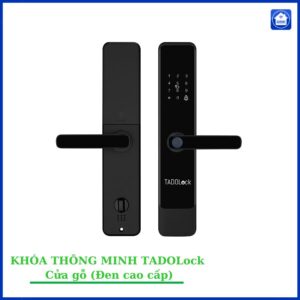 KHÓA THÔNG MINH TADOLock Cửa gỗ