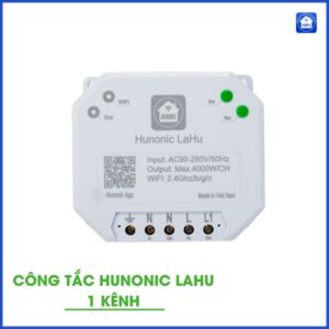 Công tắc Hunonic Lahu 1 kênh công suất lớn 4000W Điều Khiển Từ Xa