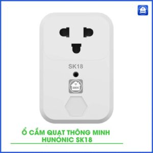 Ổ Cắm Quạt Thông Minh Wifi SK18 – Biến Quạt Thường Thành Quạt Thông Minh