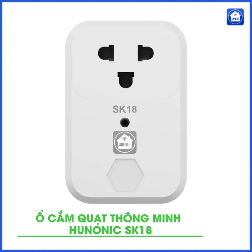 Ổ Cắm Quạt Thông Minh Wifi SK18 – Biến Quạt Thường Thành Quạt Thông Minh