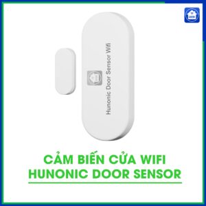 Cảm biến cửa Wifi Hunonic Door Sensor Thế Hệ Mới
