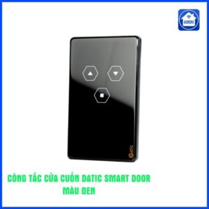 Công Tắc Cửa Cuốn Wifi Datic Smart Door (Màu đen)