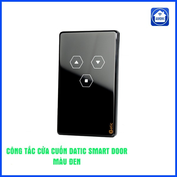 Công Tắc Cửa Cuốn Wifi Datic Smart Door (Màu đen)