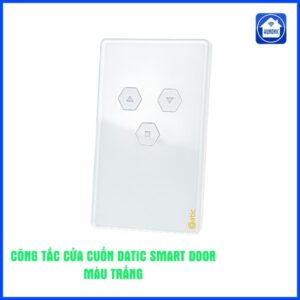 Công Tắc Cửa Cuốn Wifi Datic Smart Door (Màu trắng)
