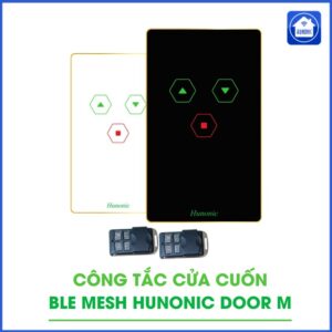 Công Tắc Cửa Cuốn BLE MESH HUNONIC DOOR M