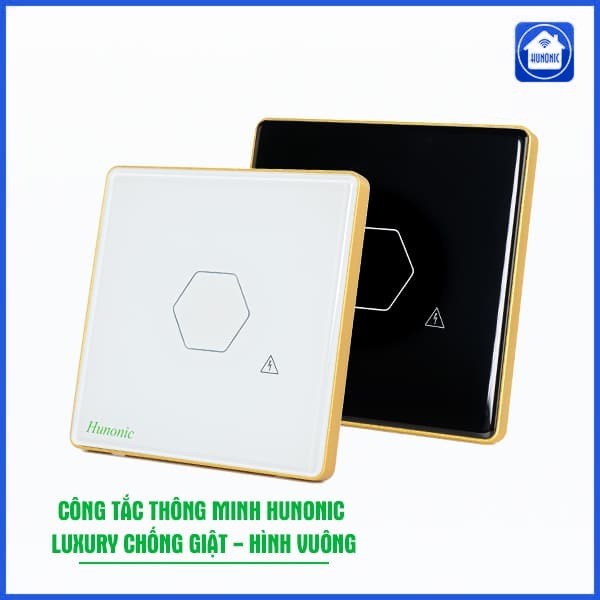 Công Tắc Chống Giật Bình Nóng Lạnh Thông Minh Luxury