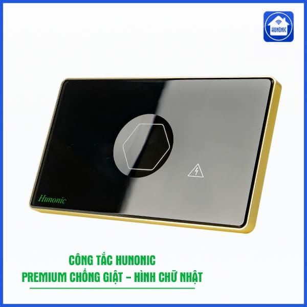 Công Tắc Chống Giật Bình Nóng Lạnh Thông Minh Premium