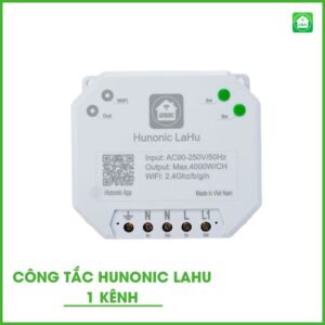 Công tắc Hunonic Lahu 1 kênh công suất lớn 4000W Điều Khiển Từ Xa