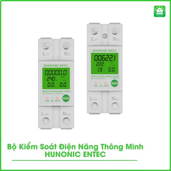 Công tơ điện tử thông minh Minh An Smarthome