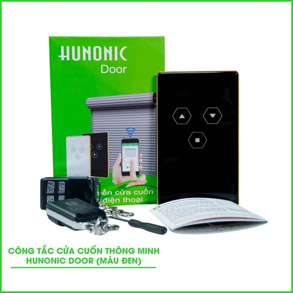 Cửa cuốn cổng tự động thông minh Minh An Smarthome