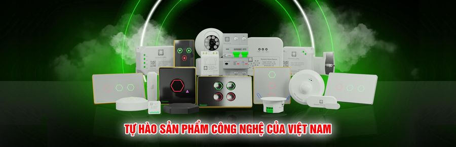 Thiết bị nhà thông minh Minh An Smarthome phân phối chính hãng Hunonic