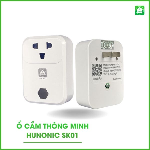 Ổ cắm thông minh Minh An Smarthome