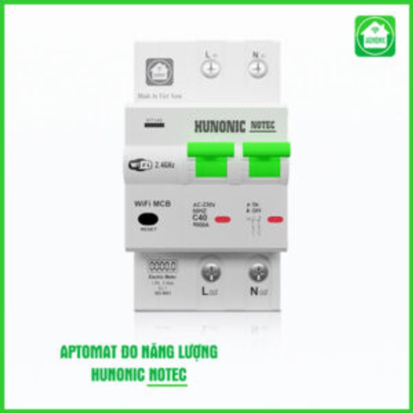 Thiết bị an toàn điện thông minh Minh An Smarthome