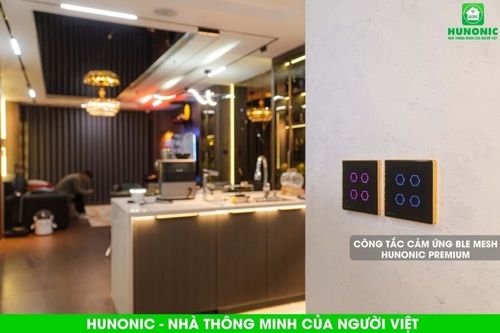 Ứng dụng Hunonic quản lý được những gì trong một ngôi nhà thông minh?